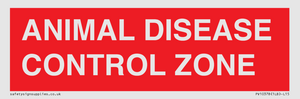 ANIMAL DISEASE CONTROL ZONE 